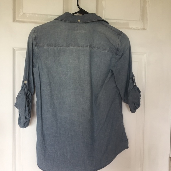 NWOT Jcrew chambray shirt - Picture 2 of 2